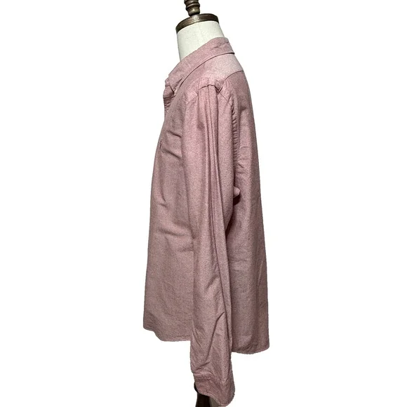 Ralph Lauren Shirt Mens XL Pink Oxford Flesh Pony‎ Custom Fit Long Sleeve Preppy - Picture 7 of 12
